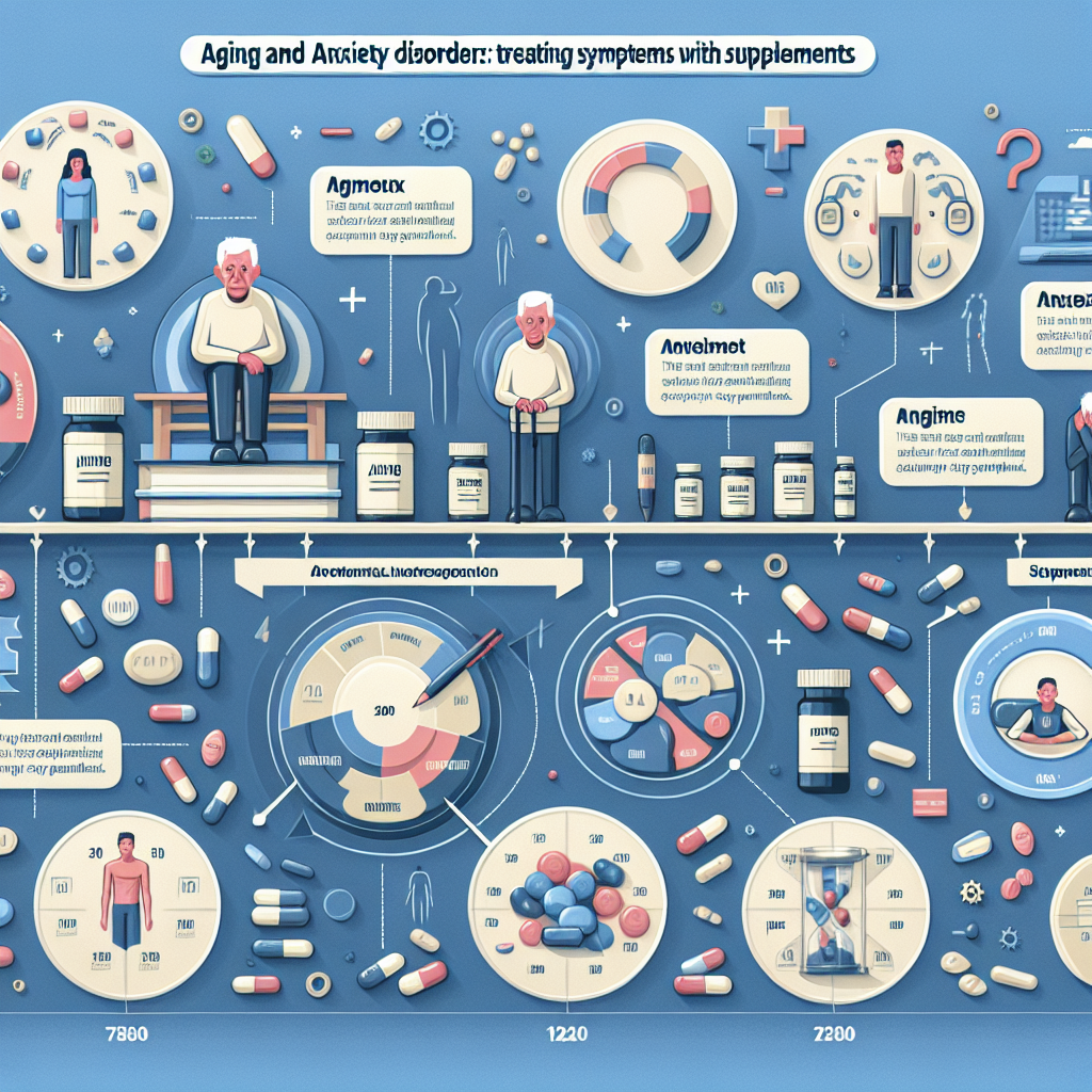 Aging and Anxiety Disorders: Treating Symptoms with Supplements