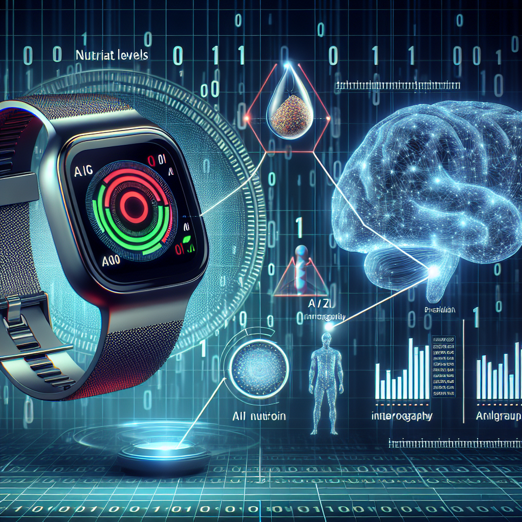 AI and Wearables: Monitoring Nutrient Levels with Precision