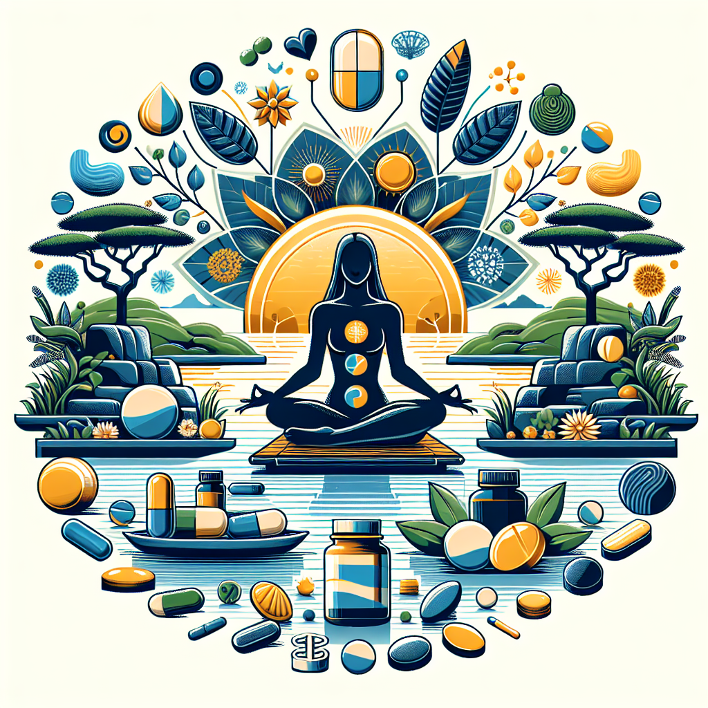 Integrating Mindfulness with Supplements for Complete Wellness