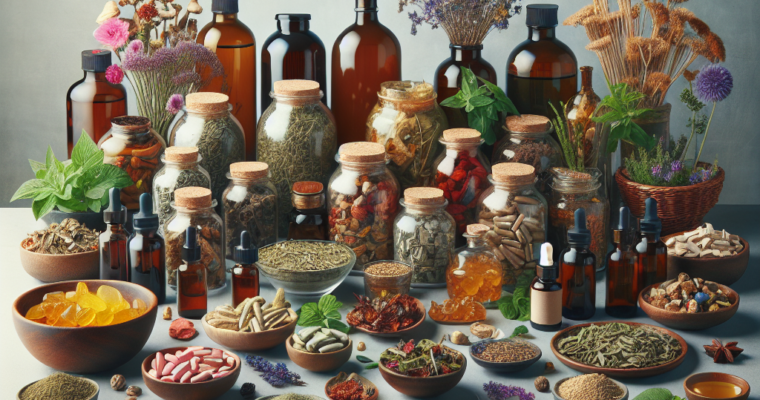 Combining Herbal Remedies and Supplements for Holistic Healing