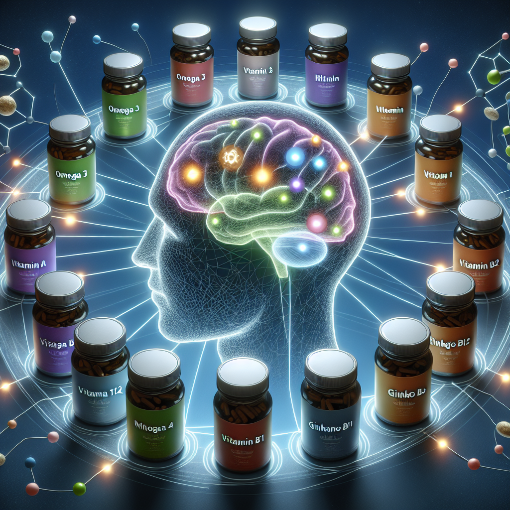 Reducing Dementia Risk with Targeted Supplements