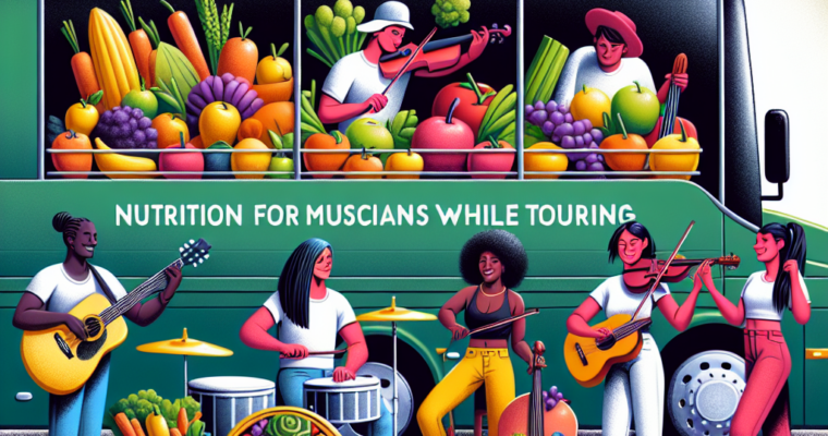 Nutrition for Musicians: Staying Fit While Touring