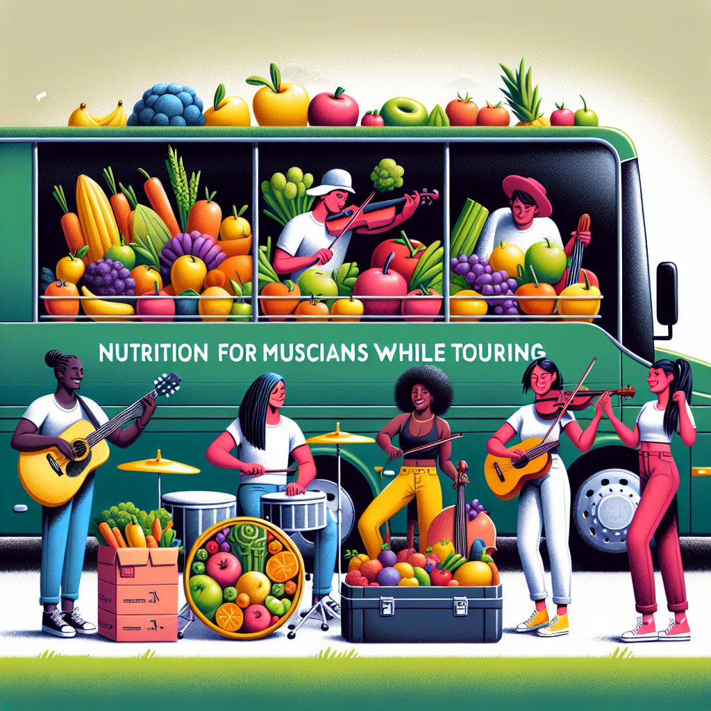 Nutrition for Musicians: Staying Fit While Touring