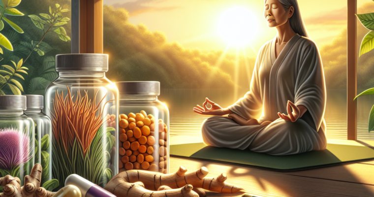 Supplements and Meditation for Mental Clarity