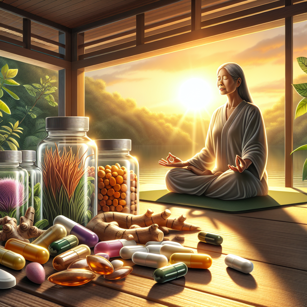 Supplements and Meditation for Mental Clarity