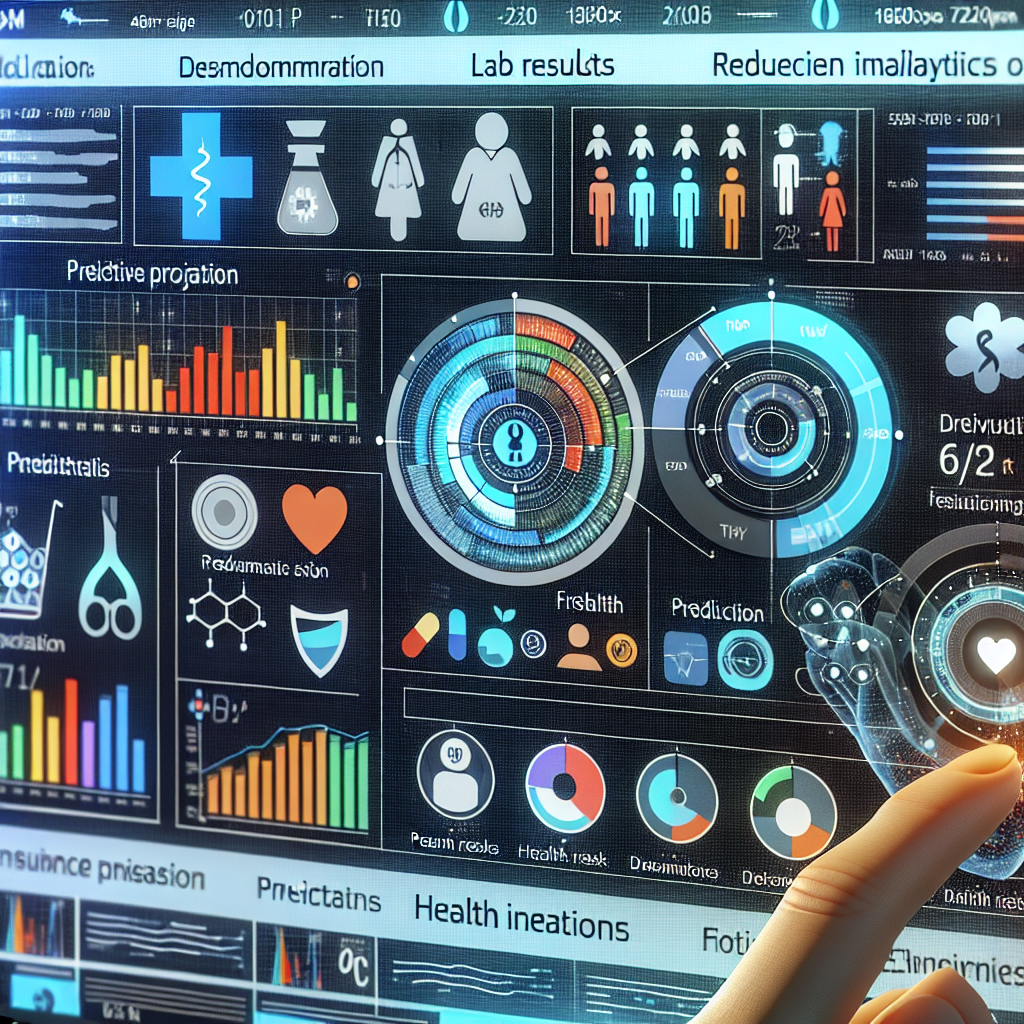 Using Predictive Analytics to Foresee and Prevent Health Risks