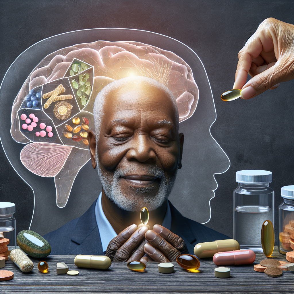 Addressing Cognitive Decline: Supplements for Seniors