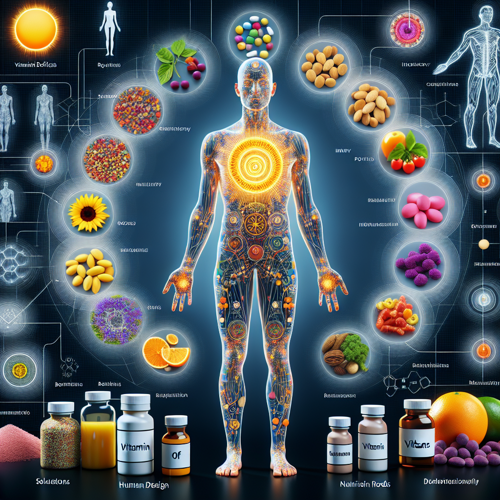 Human Design’s Influence on Your Vitamin Deficiency Solutions