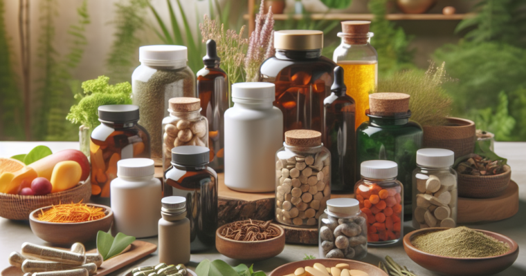 Supplements and Adaptogens for Better Mental Clarity