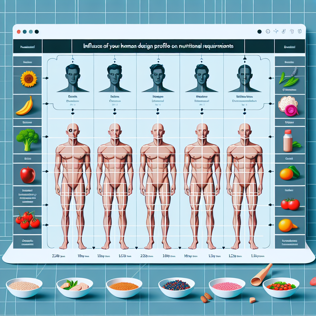 How Your Human Design Profile Affects Nutritional Needs