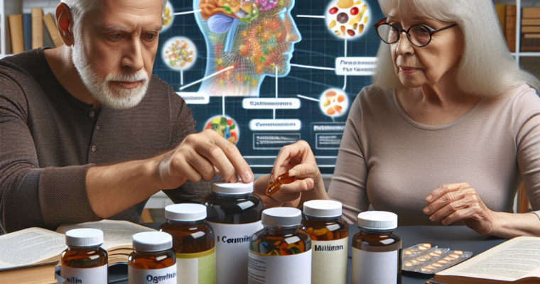 Managing Cognitive Health in Aging Populations with Vitamins