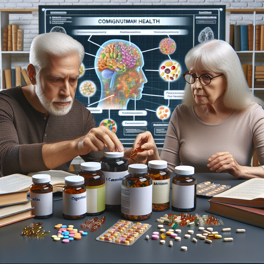 Managing Cognitive Health in Aging Populations with Vitamins