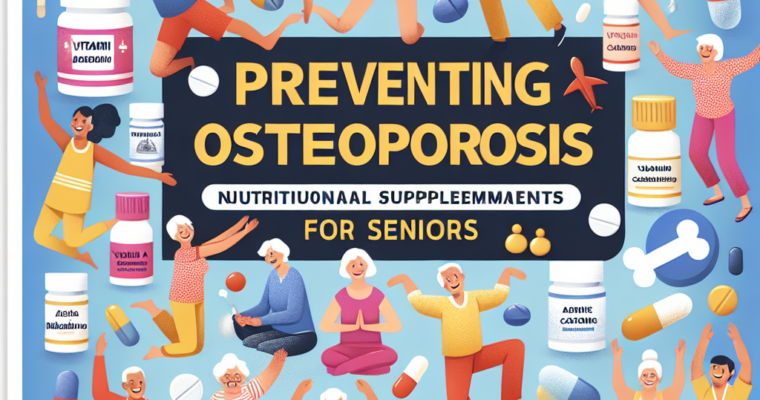 Preventing Osteoporosis: Nutritional Supplements for Seniors