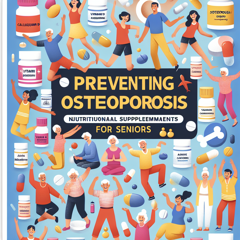 Preventing Osteoporosis: Nutritional Supplements for Seniors