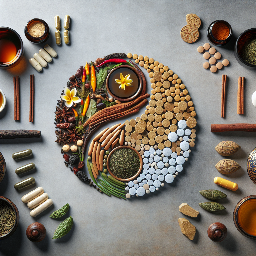 Chinese Medicine and Ayurveda: Harmonizing with Supplements