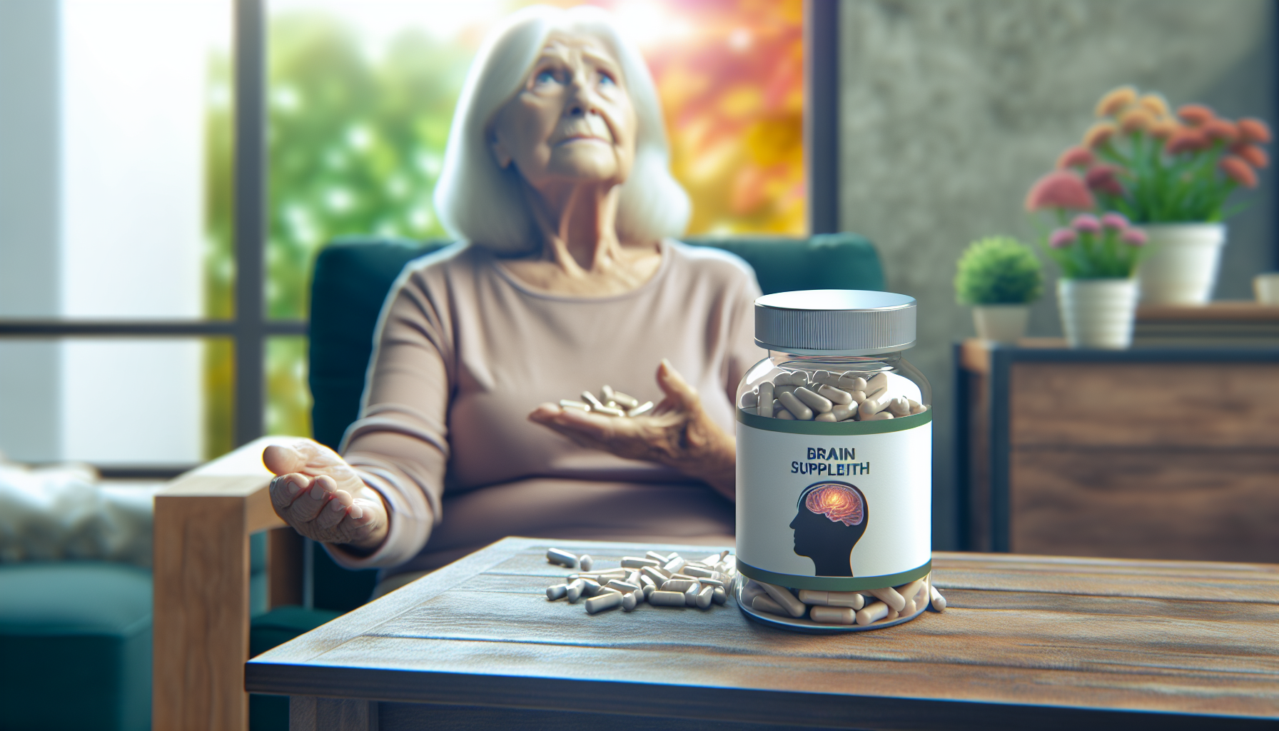 Dealing with Anxiety and Mental Decline in Old Age with Supplements