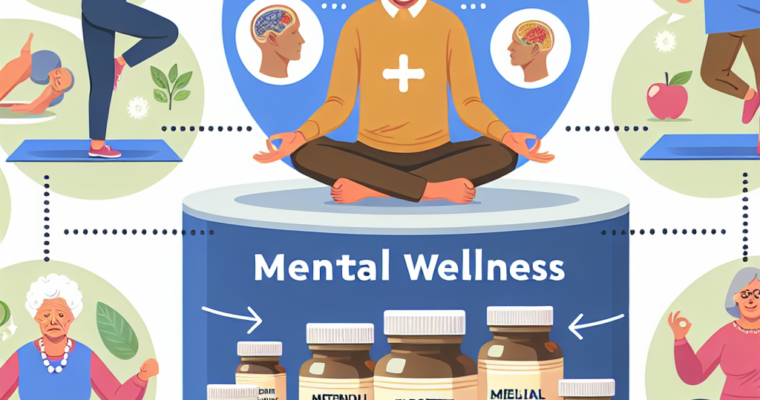 Mental Wellness Strategies for Seniors with Targeted Supplements