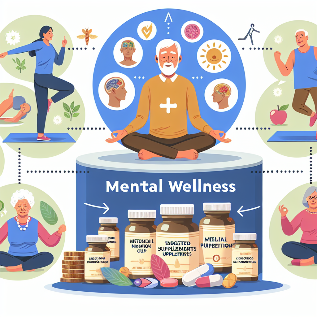 Mental Wellness Strategies for Seniors with Targeted Supplements