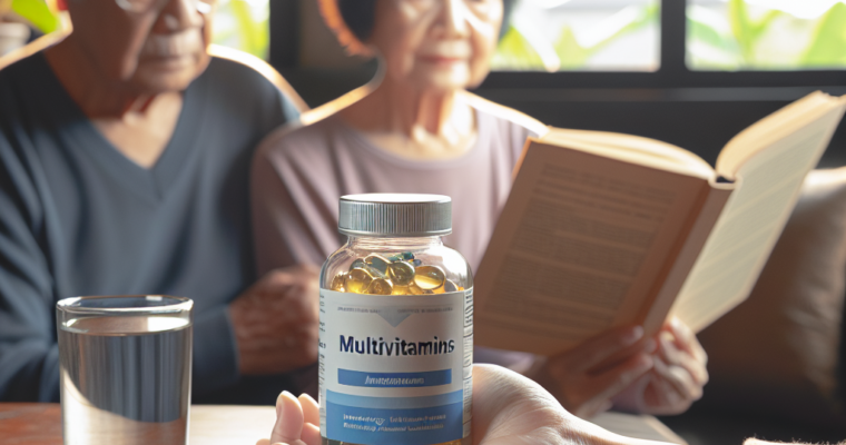 Managing Depression and Anxiety with Vitamins for Aging Adults