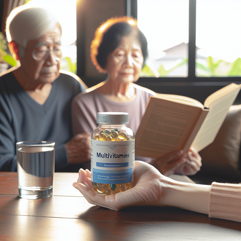 Managing Depression and Anxiety with Vitamins for Aging Adults