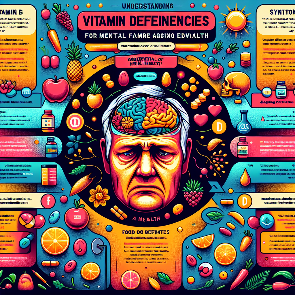 Understanding Vitamin Deficiencies for Aging Mental Health