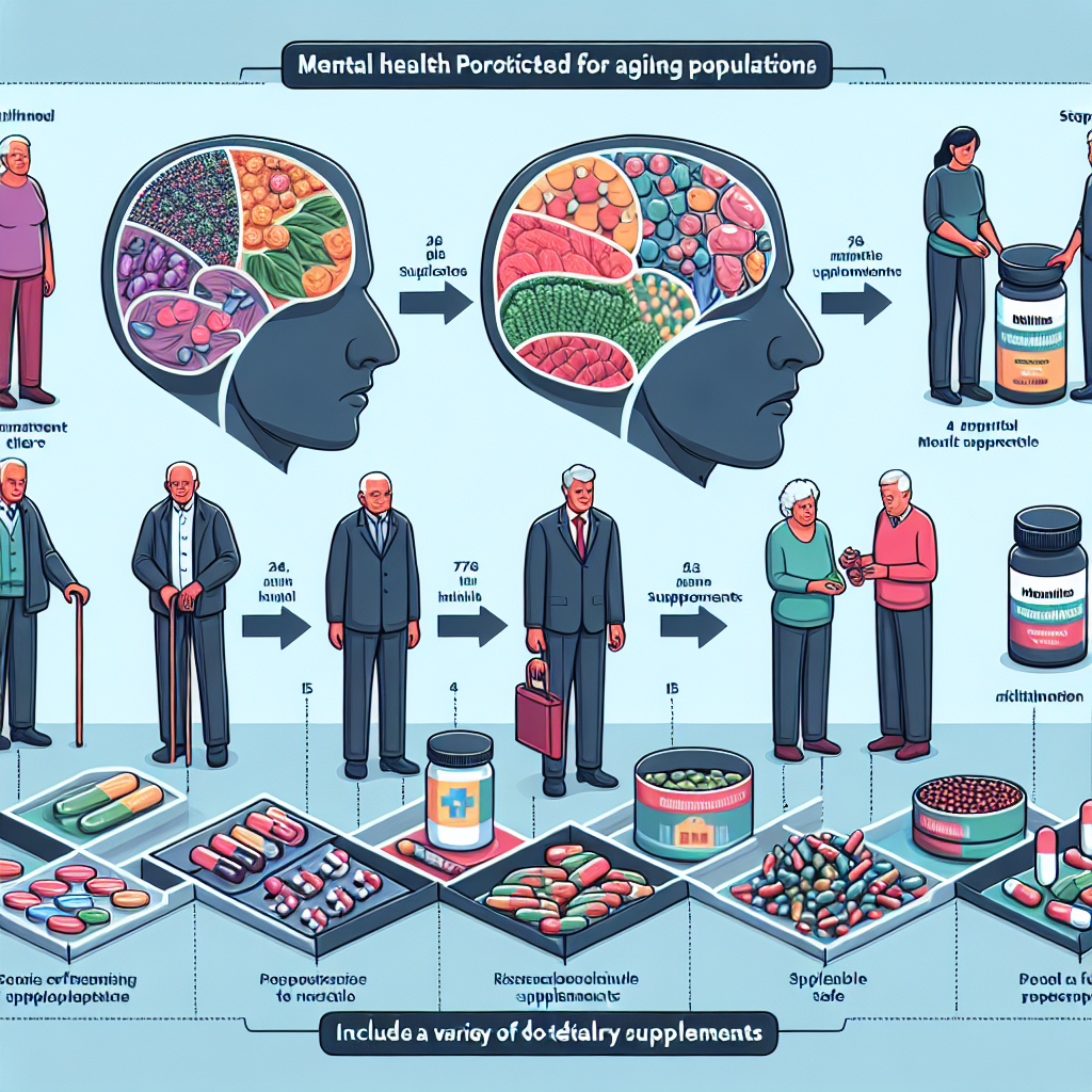 Mental Health Protocols for Aging Populations with Supplements