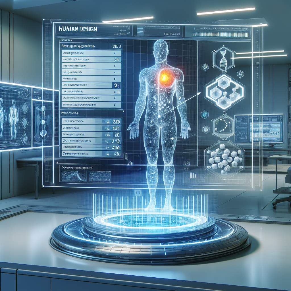 Personalizing Vitamin Protocols Through Human Design Analysis