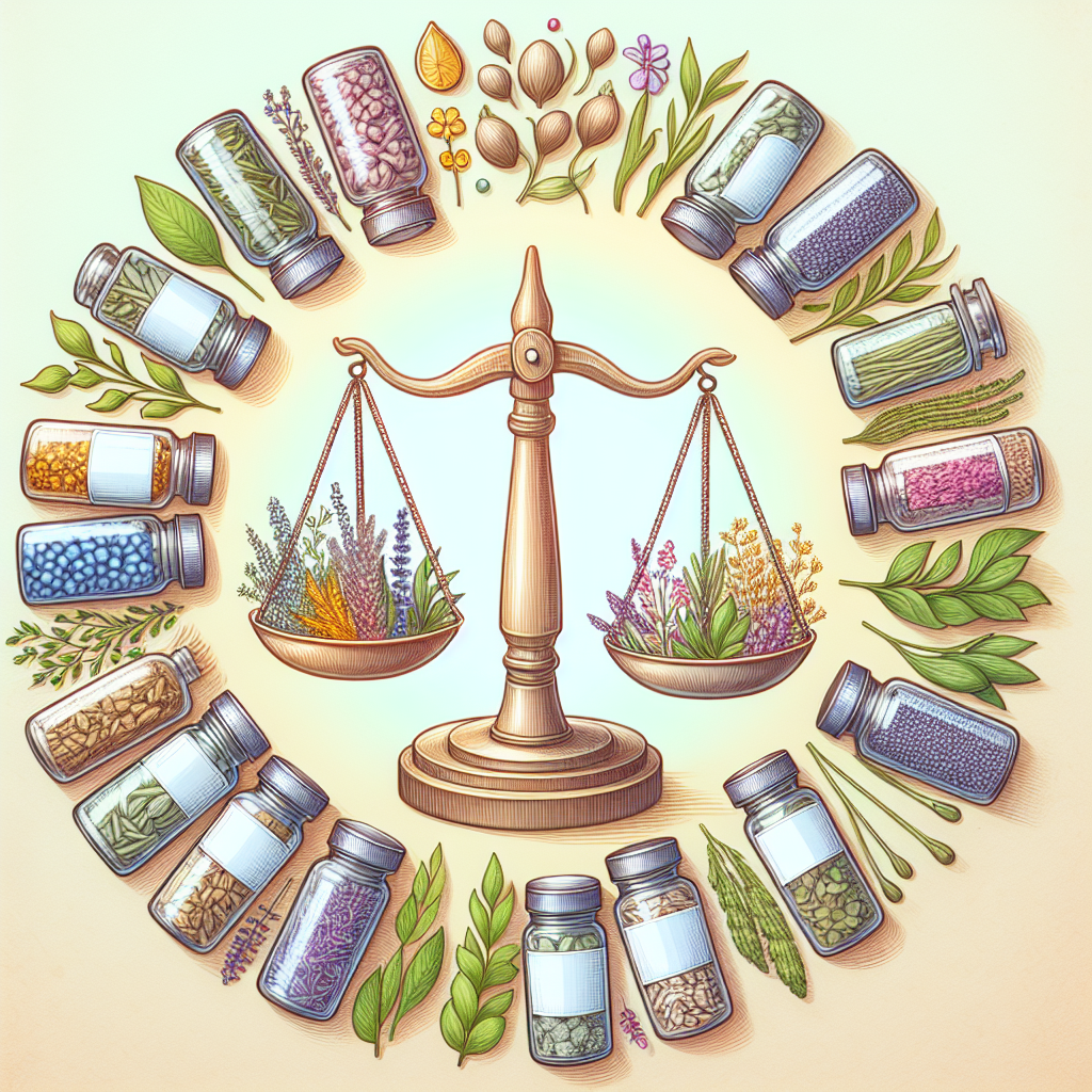 Herbal Supplements to Promote Hormonal Balance and Wellness