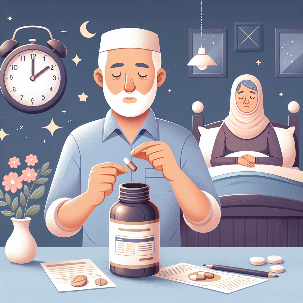 Managing Sleep Disorders in Aging Adults with Supplements