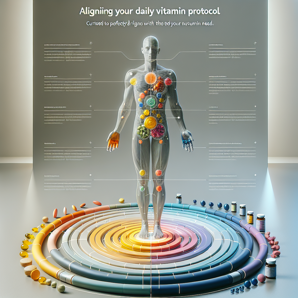 Human Design Principles: Aligning Your Daily Vitamin Protocol