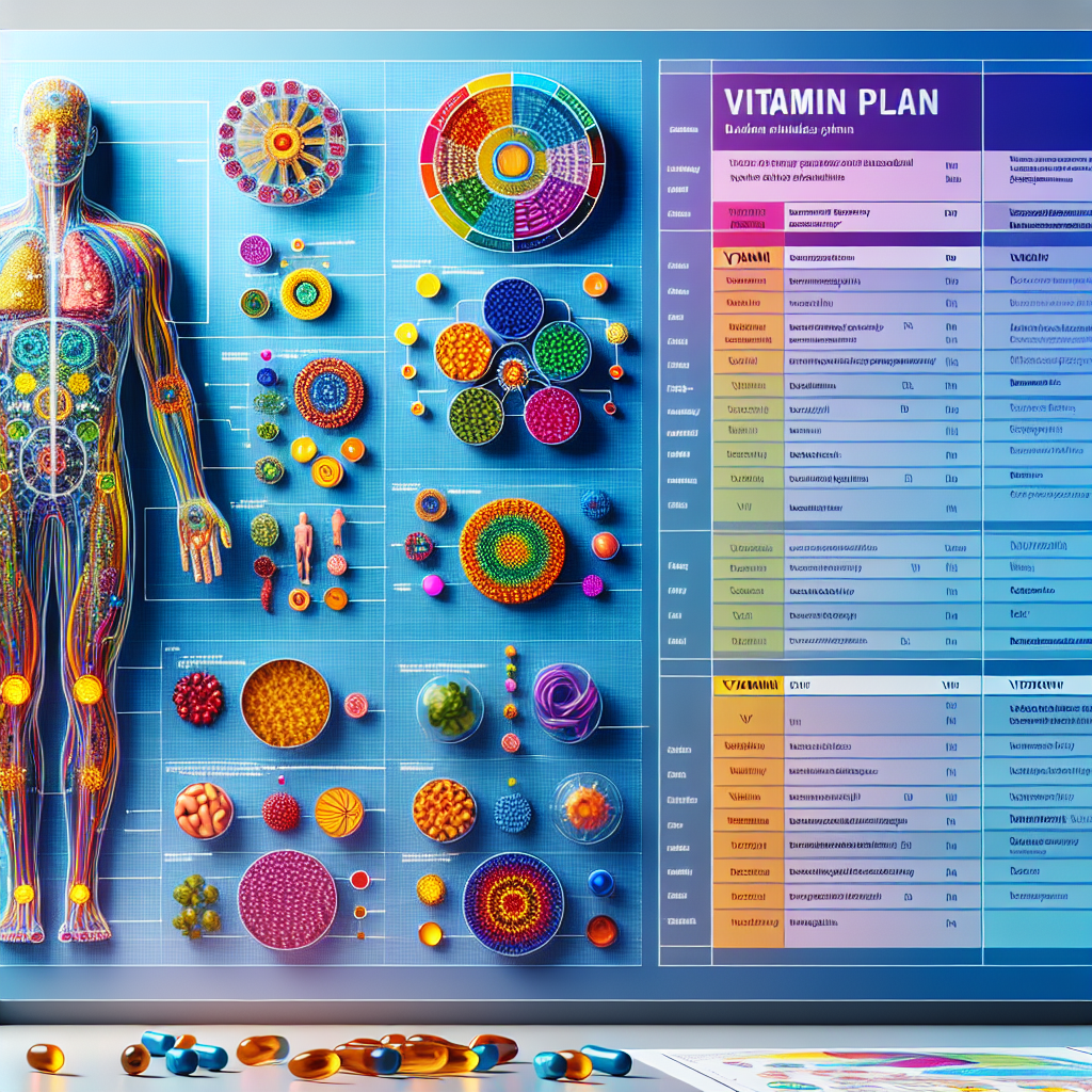 Creating a Personalized Vitamin Plan Based on Your Human Design