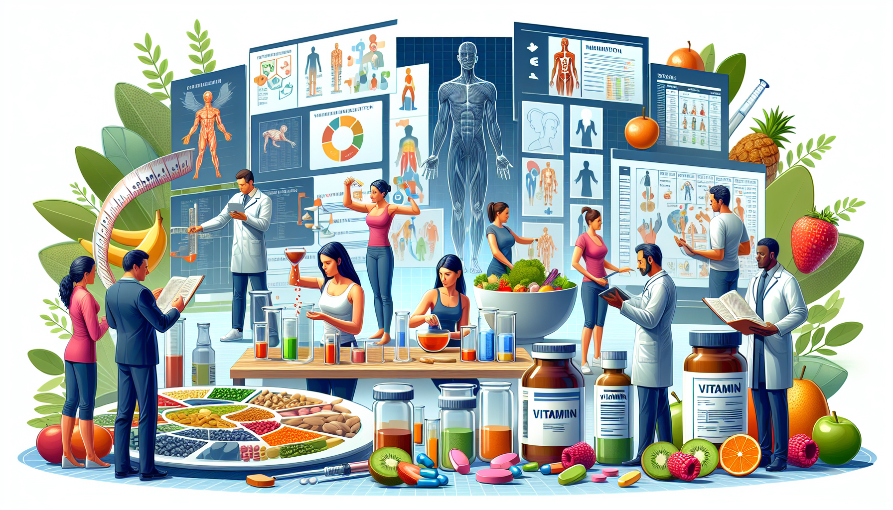 Using Human Design to Build a Vitamin Routine Optimized for Health