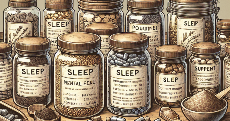 Supplements to Improve Sleep and Reduce Mental Fatigue