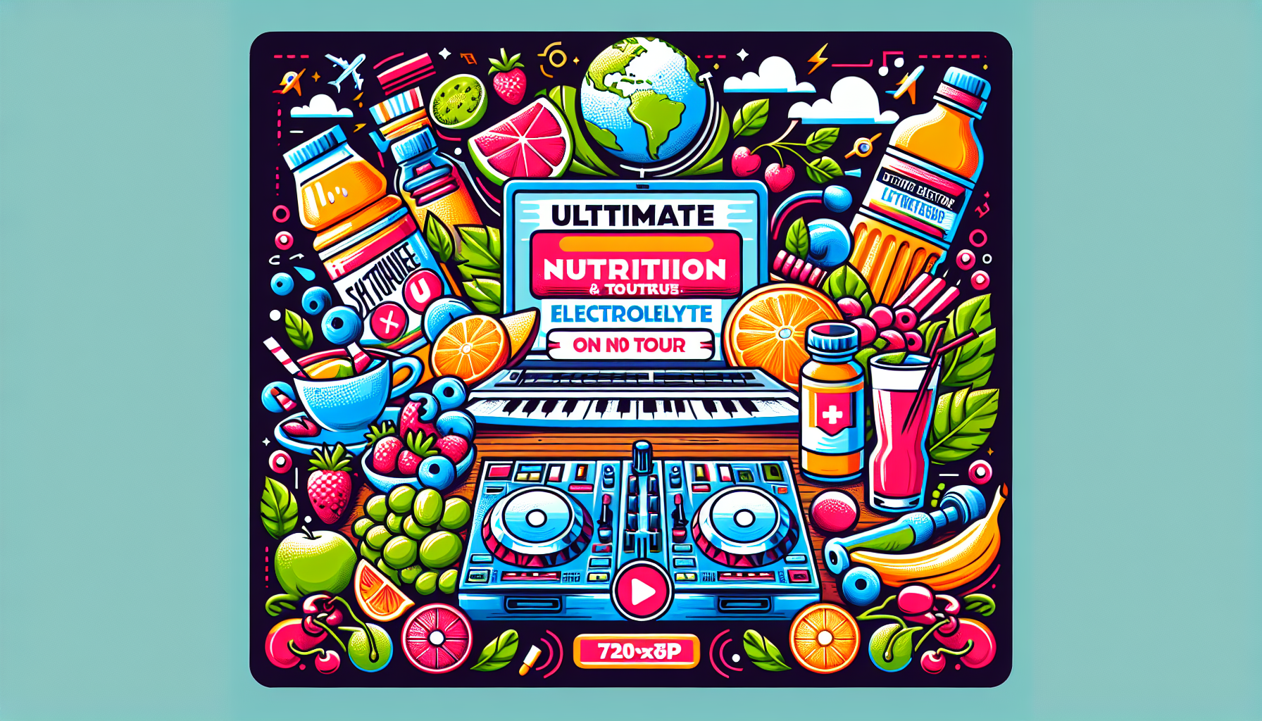 The Ultimate Nutrition and Electrolyte Guide for DJs on Tour