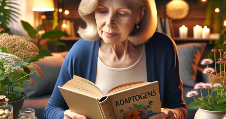 Addressing Aging-Related Cognitive Decline with Adaptogens