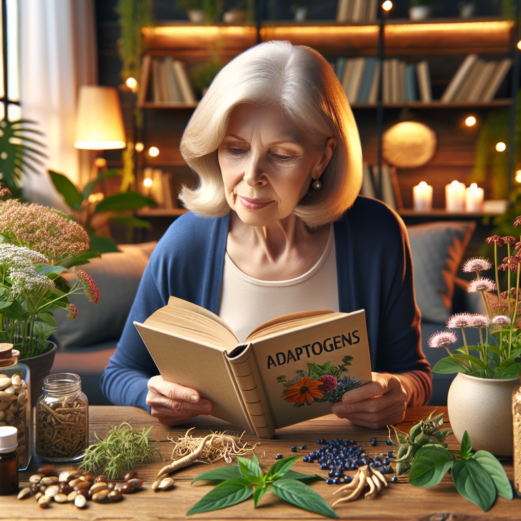 Addressing Aging-Related Cognitive Decline with Adaptogens