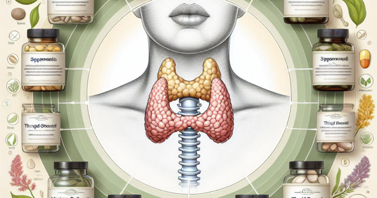 Supporting a Healthy Thyroid with Herbal Supplements