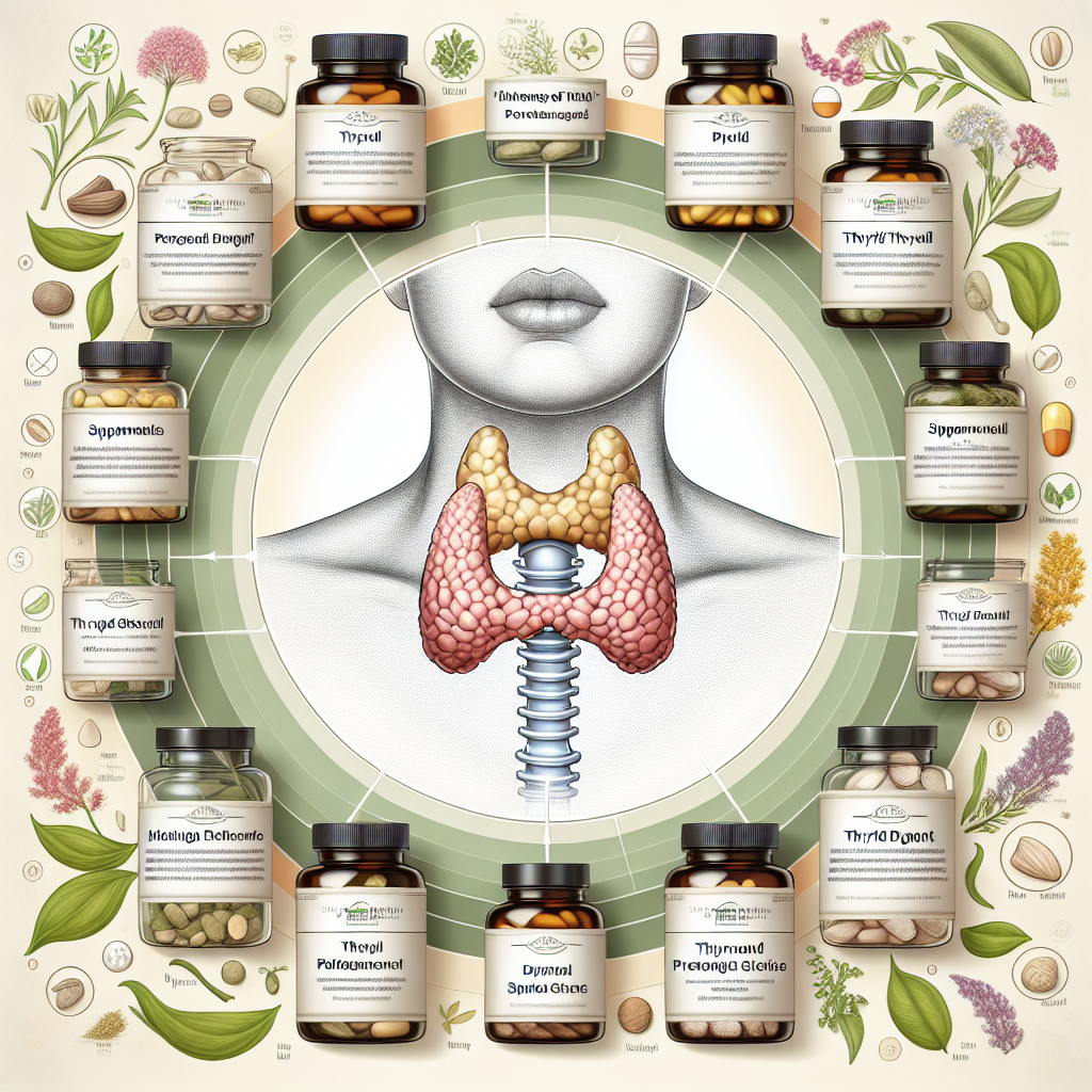 Supporting a Healthy Thyroid with Herbal Supplements