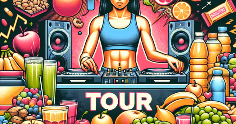 Tour Nutrition Tips for DJs: Staying Fit and Energized