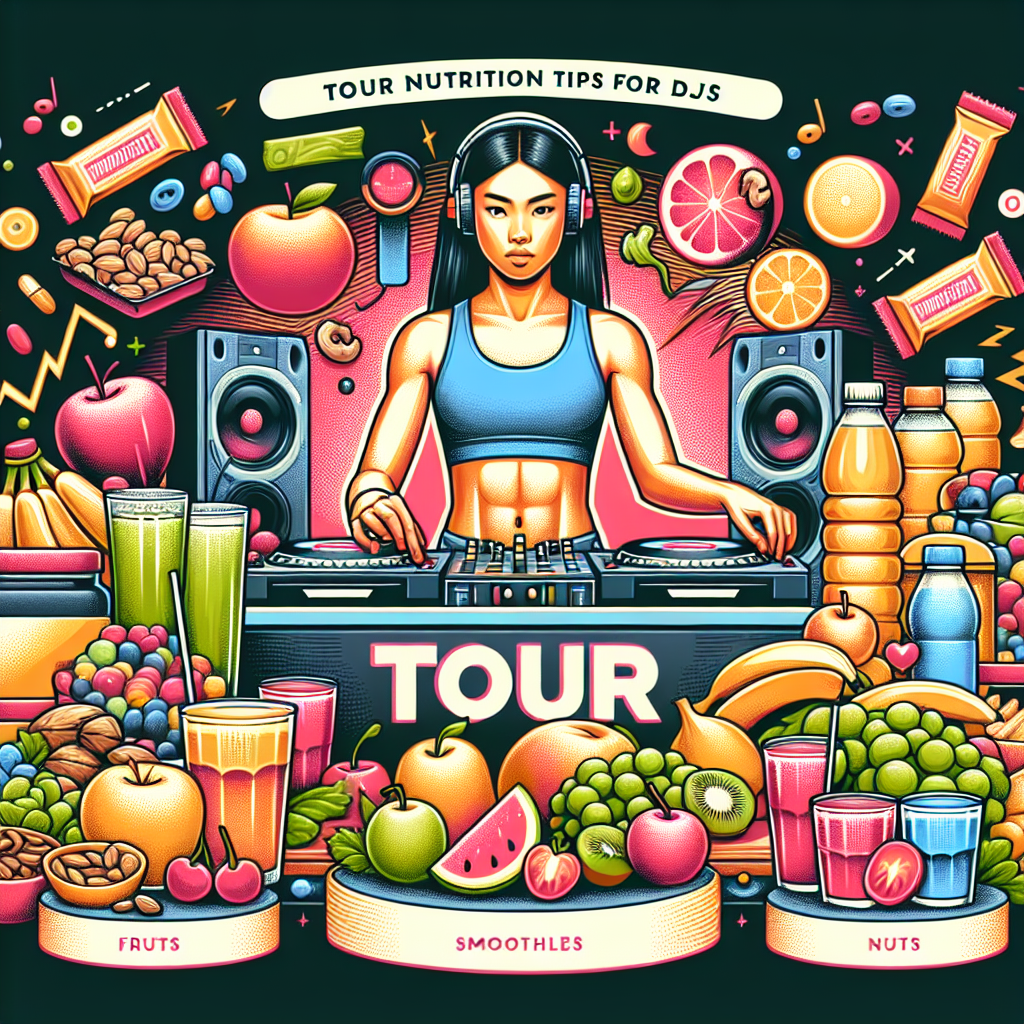 Tour Nutrition Tips for DJs: Staying Fit and Energized