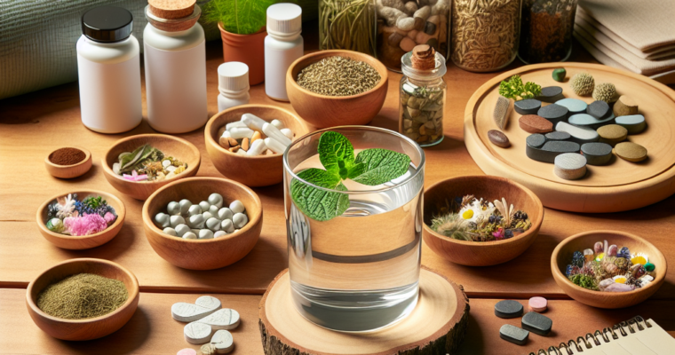 Adaptogens and Supplements for Holistic Health Management