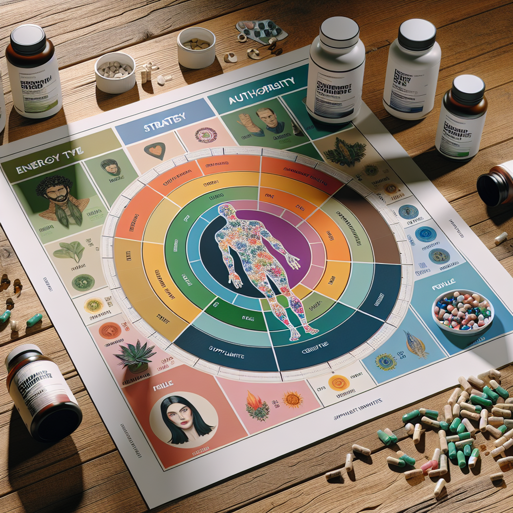 Designing Your Supplement Routine Based on Your Human Design Chart