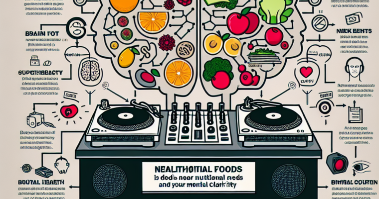 DJs’ Nutritional Needs and their Impact on Mental Clarity