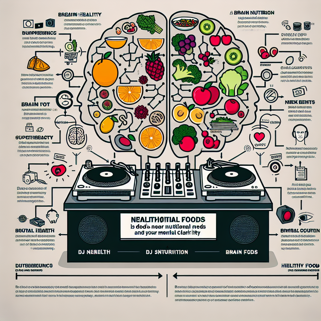 DJs’ Nutritional Needs and their Impact on Mental Clarity