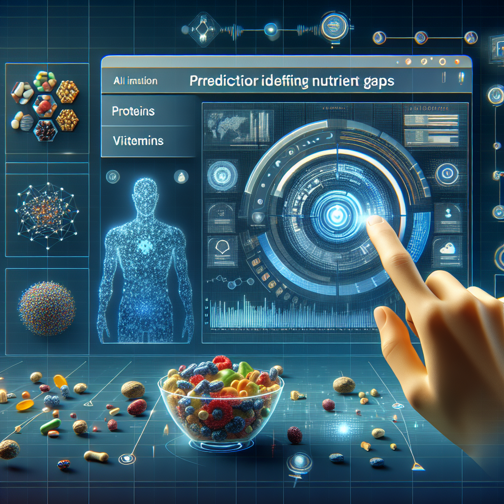 Predictive AI Solutions to Identify Nutrient Gaps