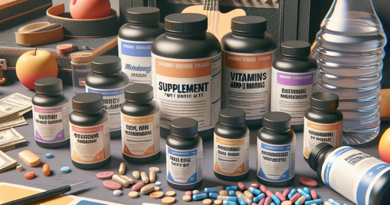 Optimal Supplement and Vitamin Tips for Touring Musicians