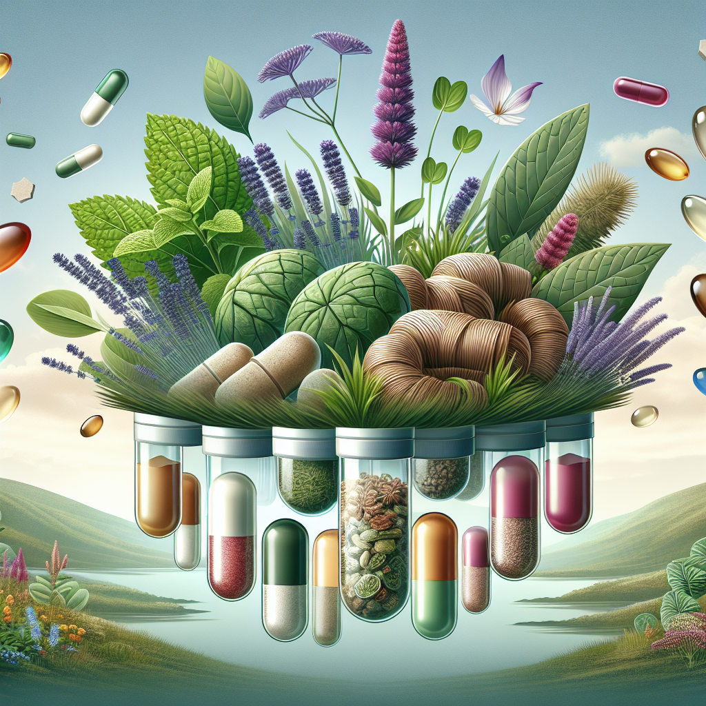 Integrating Herbal Remedies with Holistic Supplement Solutions