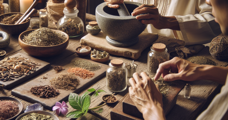 Applying Herbal Remedies in a Holistic Medical Plan