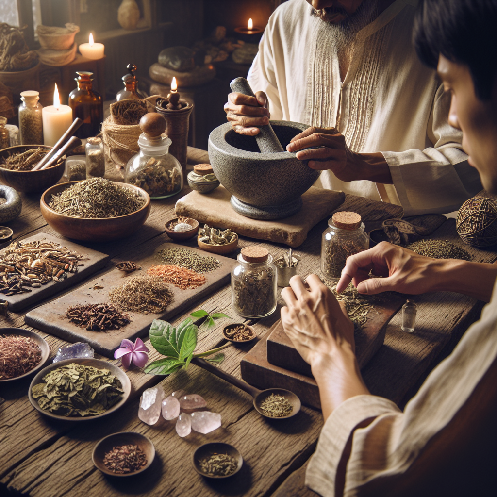 Applying Herbal Remedies in a Holistic Medical Plan