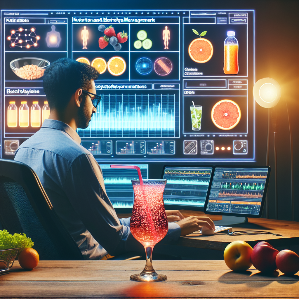 Nutrition and Electrolyte Management for Electronic Musicians